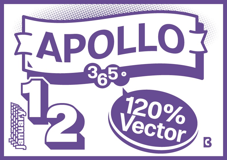 Apollo 12 120% Vector