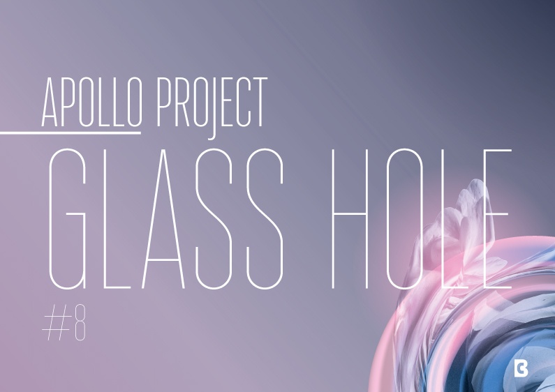 Glass Hole is the Poster Design number 9 from Apollo Project 365
