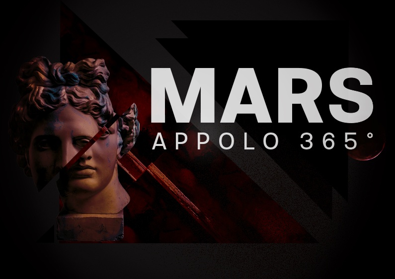 Apollo 16 Mars