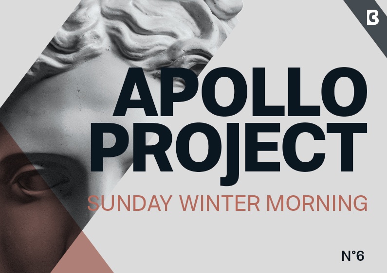 The design of the January 6, 2019 named Sunday Winter Morning