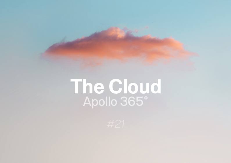 Thumbnail which present the Poster Design title The Cloud