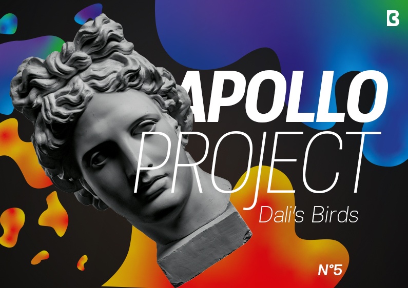 Apollo Poster Design number 5 Dali's Birds