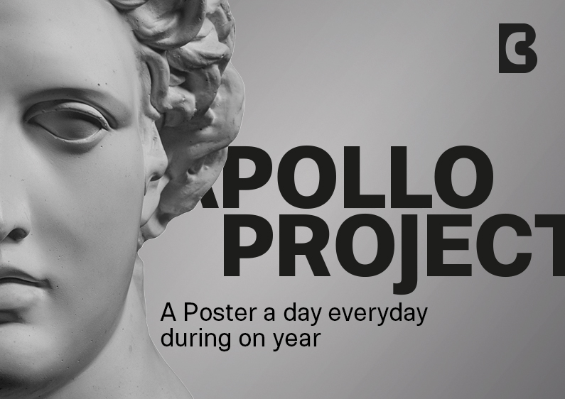 Apollo 365 Poster Design Challenge