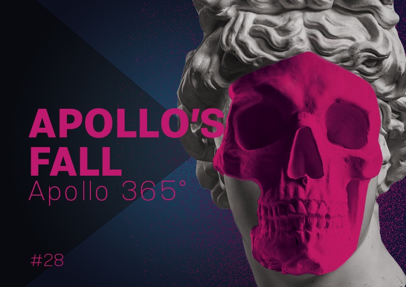 Thumbnail presentation of the Creative Poster Design #28 "Apollo's Fall"