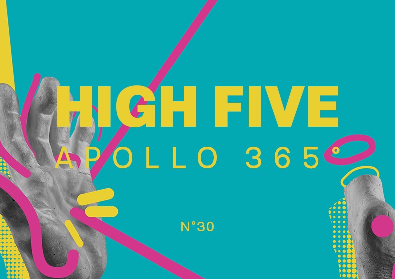 Thumbnail presentation of the Poster Design High Five