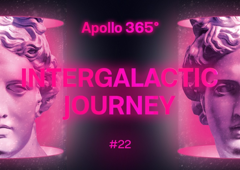 Thumbnail presentation of the Poster Design #22 Intergalactic Journey