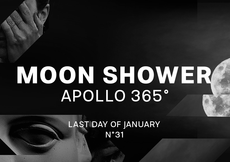 Thumbnail presentation of the Poster Design Moon Shower #31