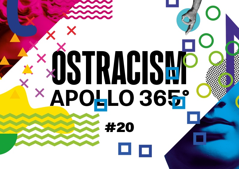 Thumbnail presentation of the Poster Design #20 titled Ostracism