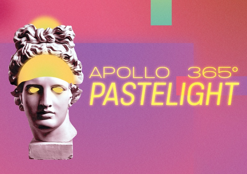 Photoshop Creation of the Poster Design number 15 named Pastelight