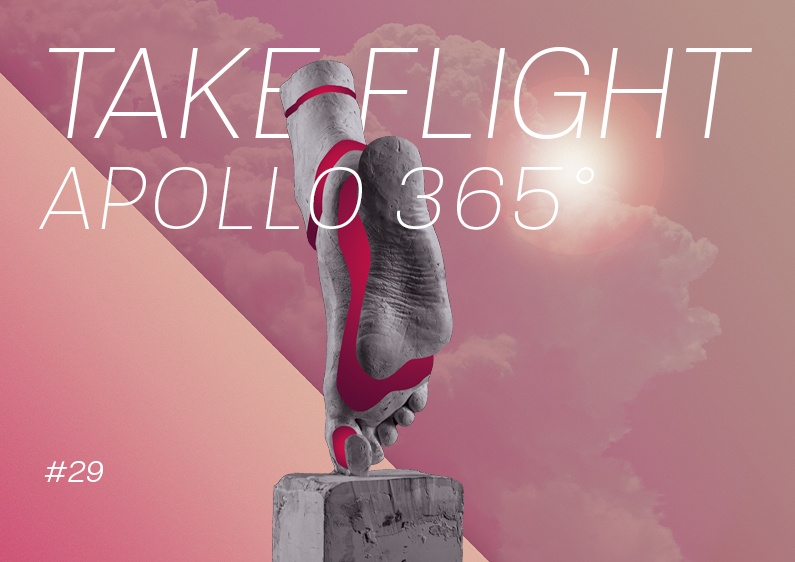 Thumbnail image of the creative poster design #29 Take Flight