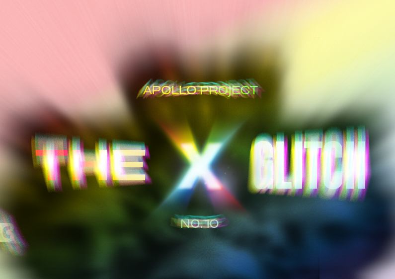 The Poster Design visual number 10 X The Glitch