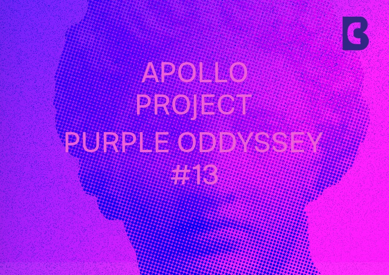 Poster Design #13 thumbnail Purple Oddyssey