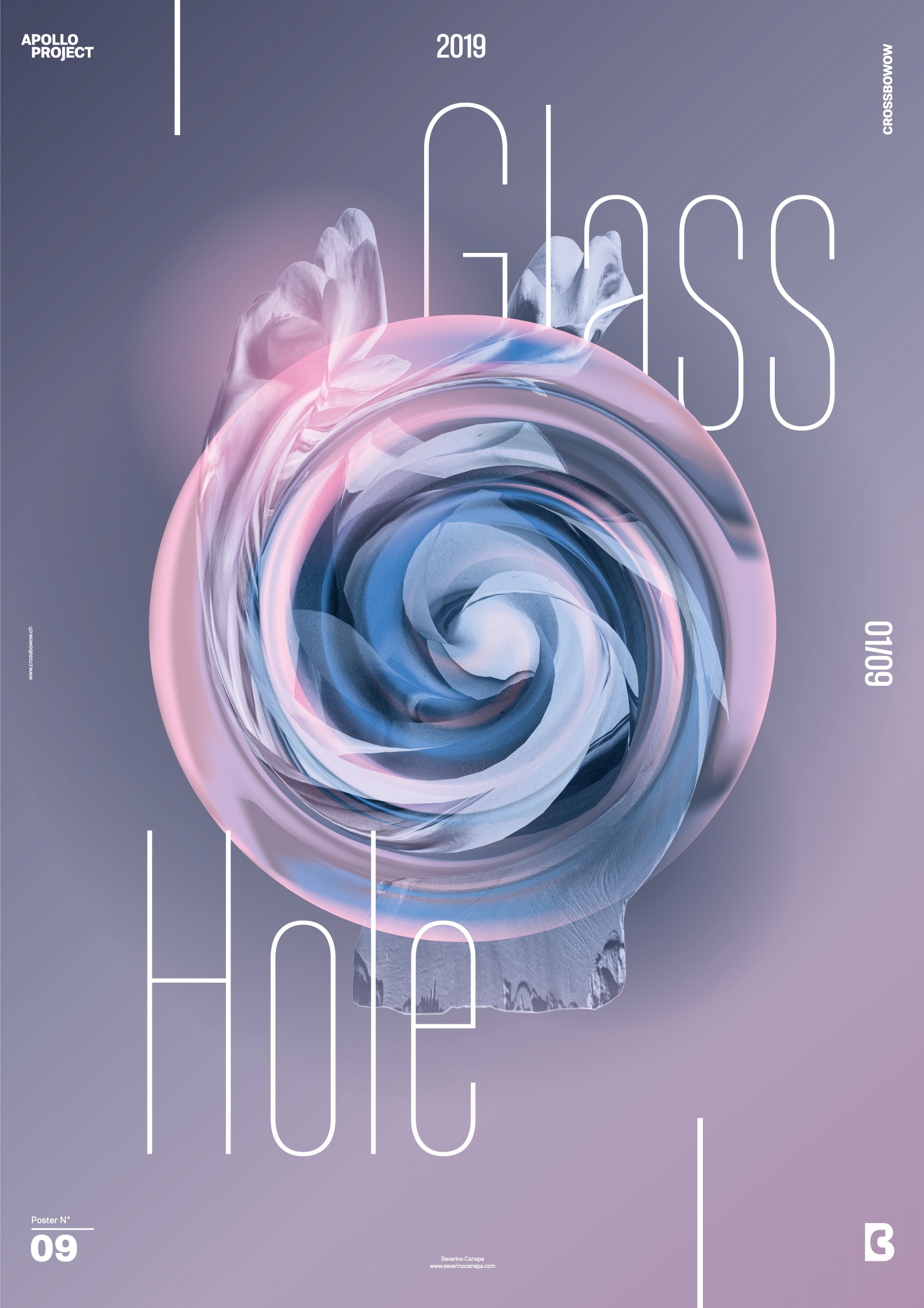 The Poster's Design number 9 named Glass Hole
