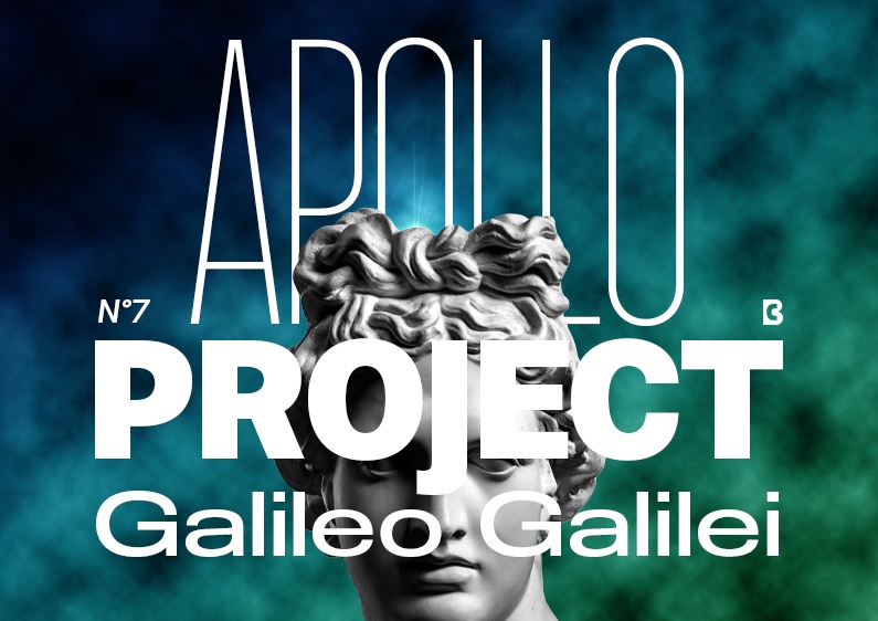 Poster Art Design number 7 titled Galileo Galilei
