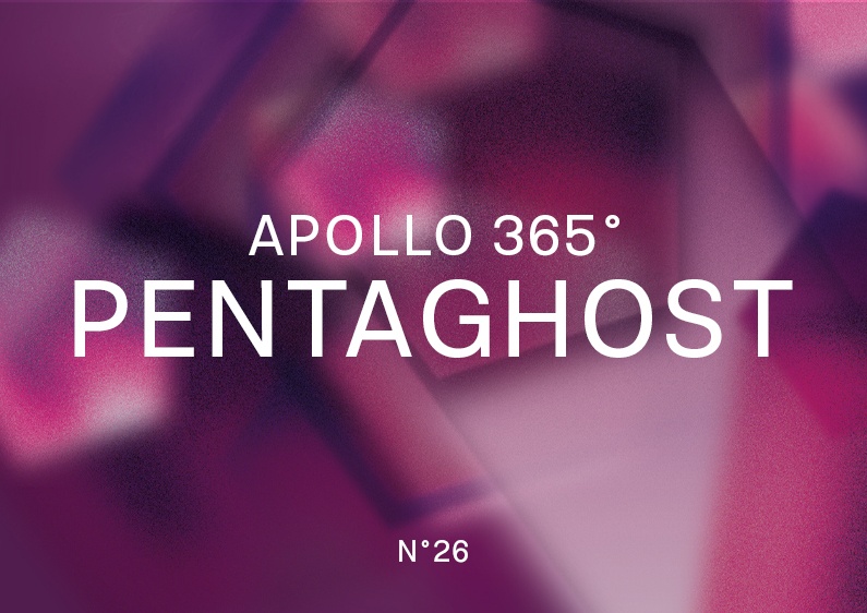 Pentaghost Poster Design thumbnail #26