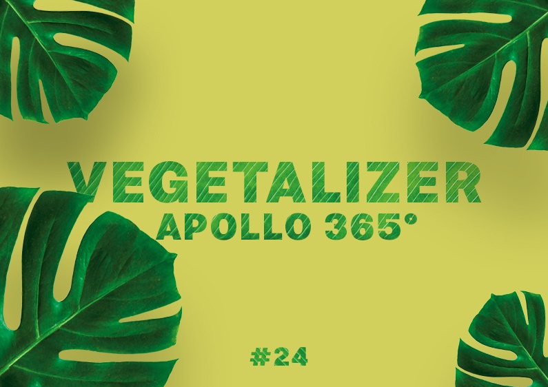 Poster Design #24 Vegetalizer Thumbnail presentation