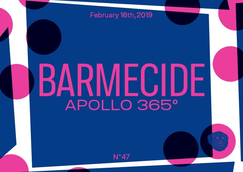 Thumbnail poster design #47 titled Barmecide