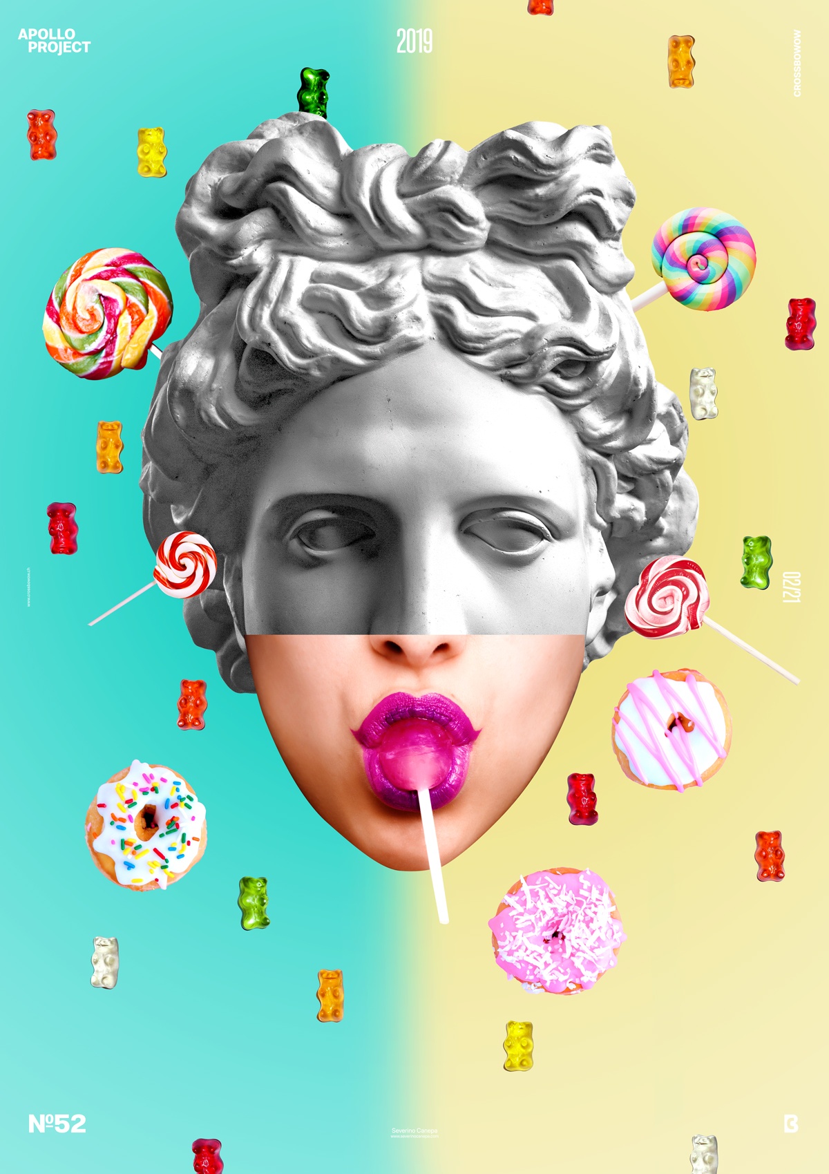 Visual of the creative poster #52 titled Lollipop