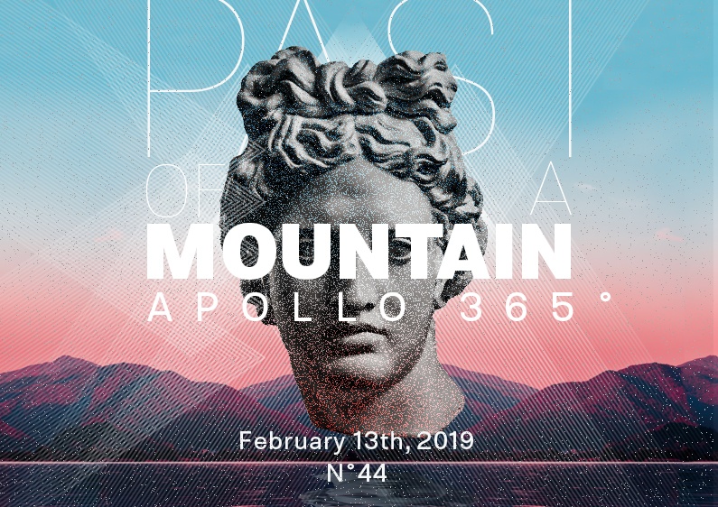 Thumbnail presentation of the Poster Design #44 Past of a Mountain
