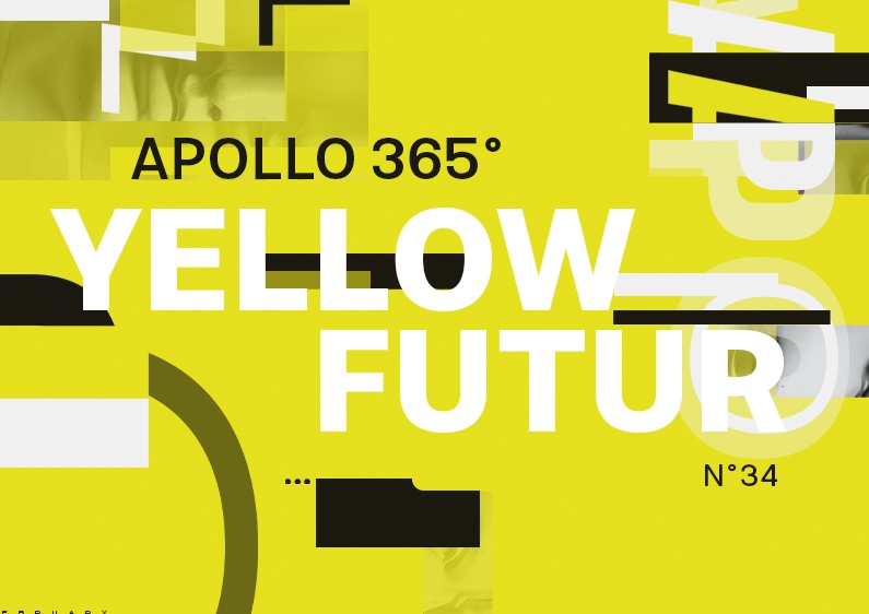 Thumbnail of the Poster Design #34 titled Yellow Future