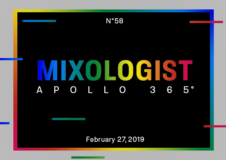 Poster design thumbnail number 58 titled Mixologist