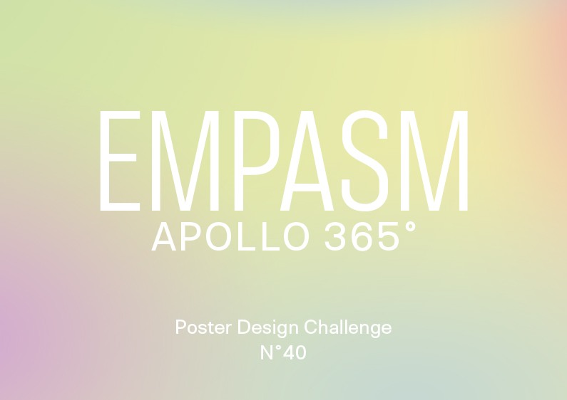 The thumbnail presentation of the Poster Design #40 named Empasm
