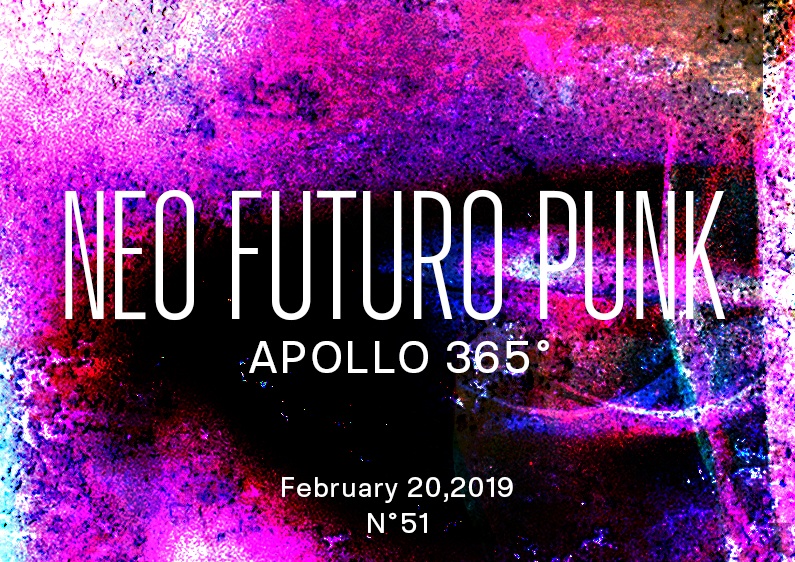 Thumbnail presentation of the poster design #51 Neo Futuro Punk