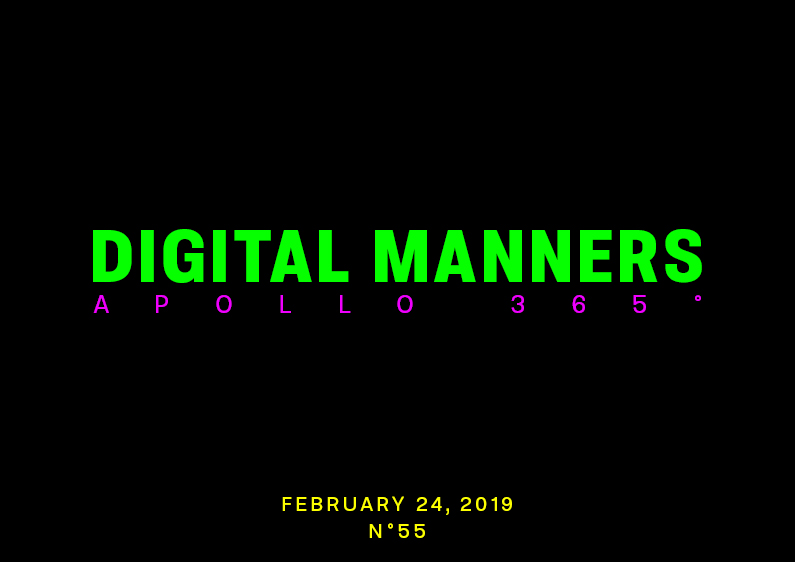 Thumbnail image presentation of the poster design #55 Digital Manners
