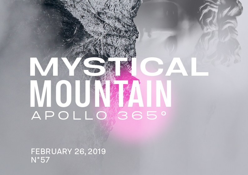 Thumbnail image presentation of the poster design #57 Mystical Mountain
