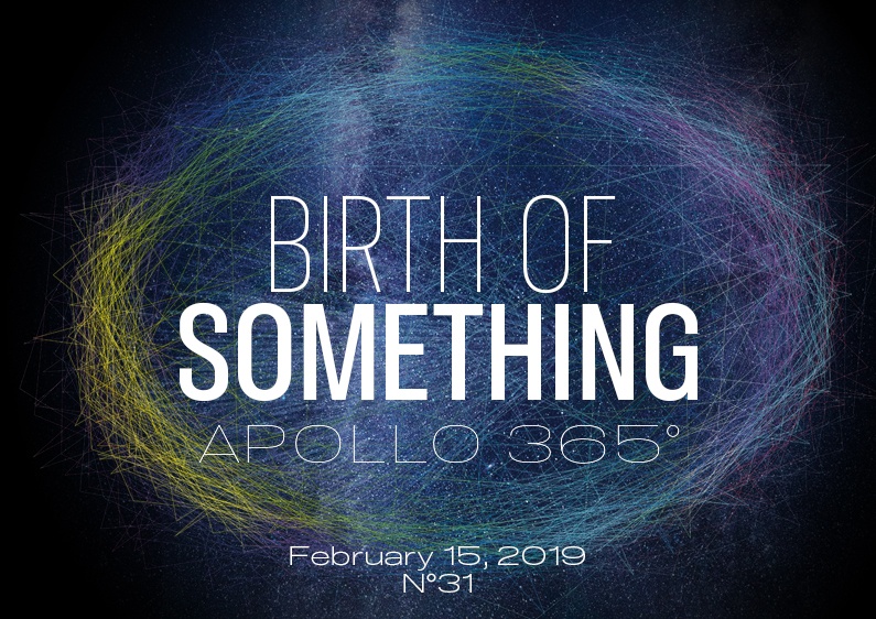 Creative Poster Design #46 Birth of Something Thumnbnail