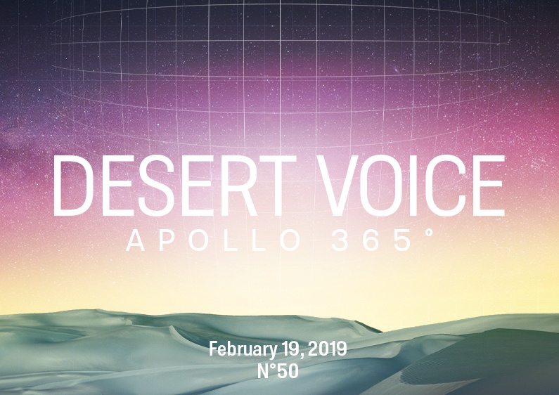 Thumbnail image of the Poster #50 Desert Voice