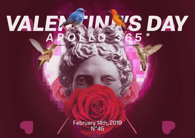 Thumbnail presentation of the Poster Design #45 titled Valentine's Day