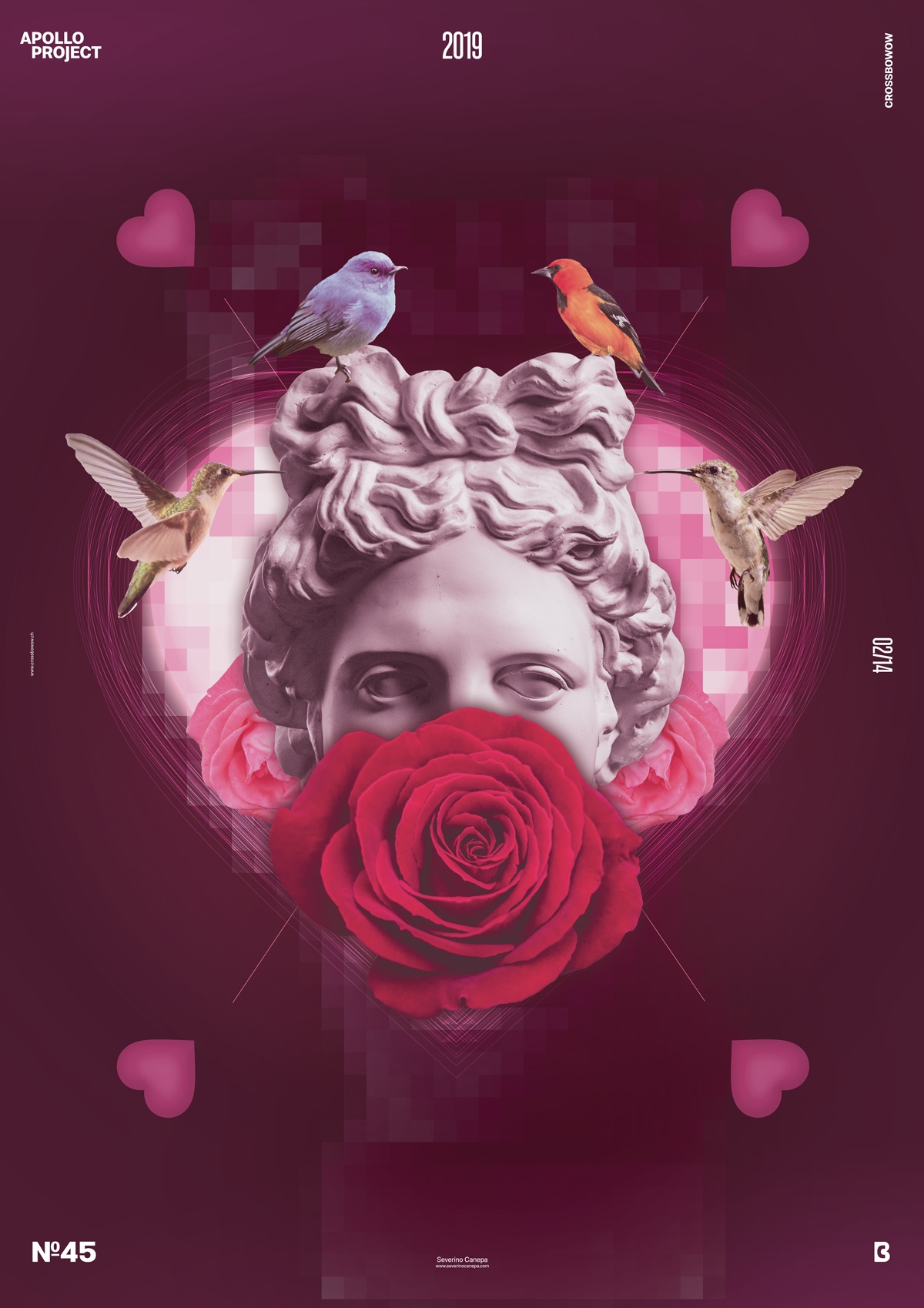 Creative Poster Design #45 Valentine's Day