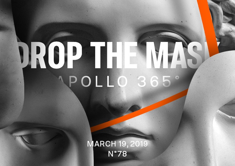 Drop The Mask Poster #78