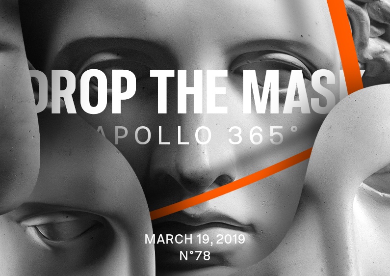 Drop The Mask aesthetic and powerful poster design #78