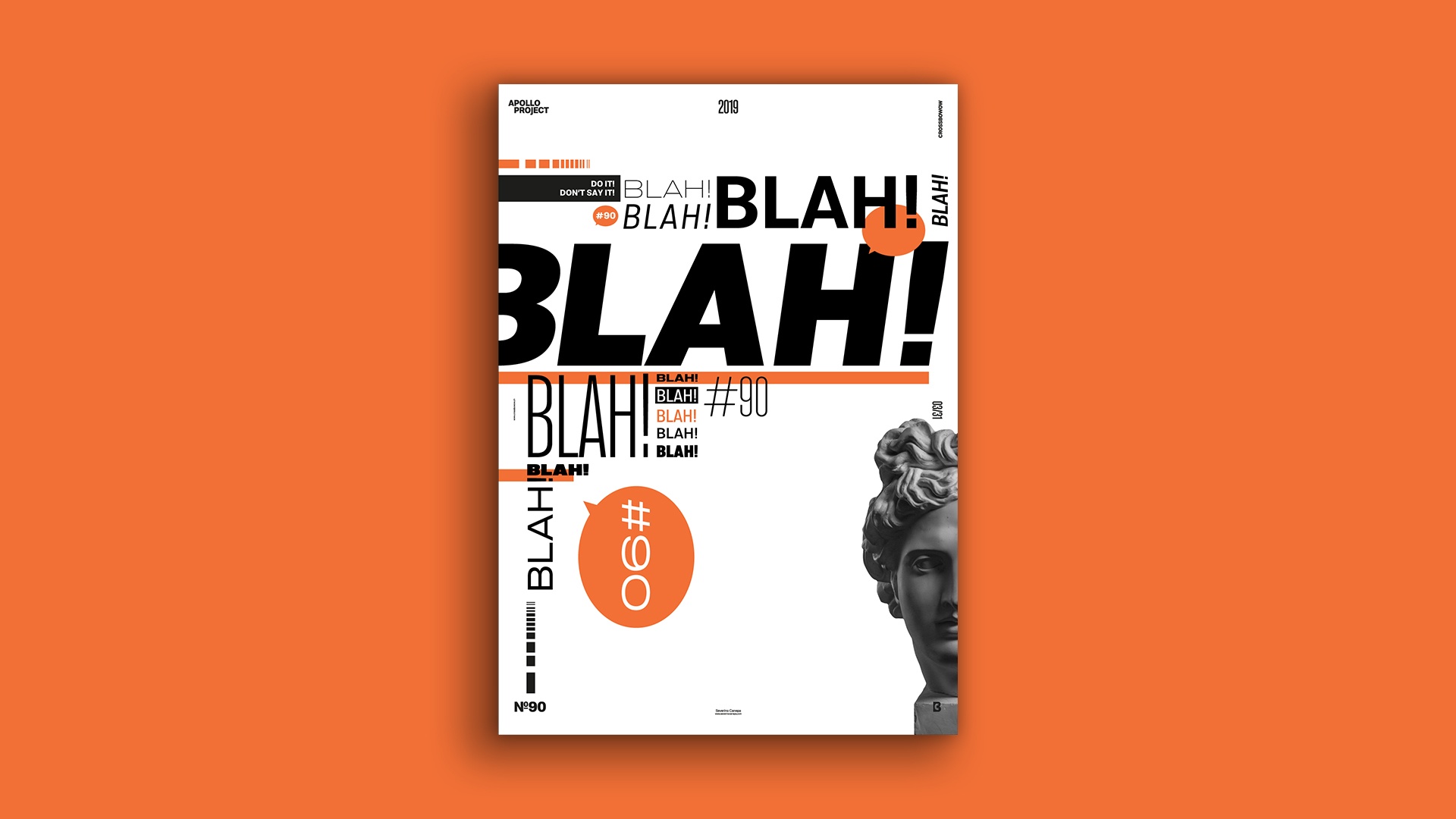 Presentation image of the poster #90 titled Blah Blah