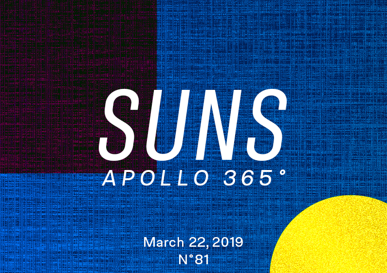 Thumbnail presentation of the poster #81 Suns and its colorful geometric forms