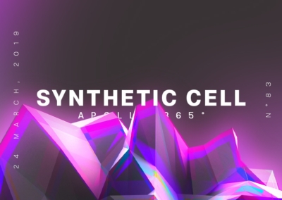 Synthetic Cell Poster #83
