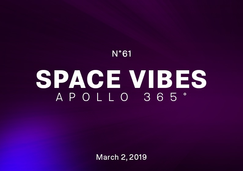 Thumbnail poster design #61 titled Space Vibes