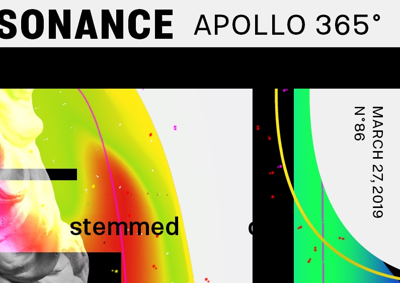 Thumbnail image of the fun and eccentric poster design #86 Visual Dissonance