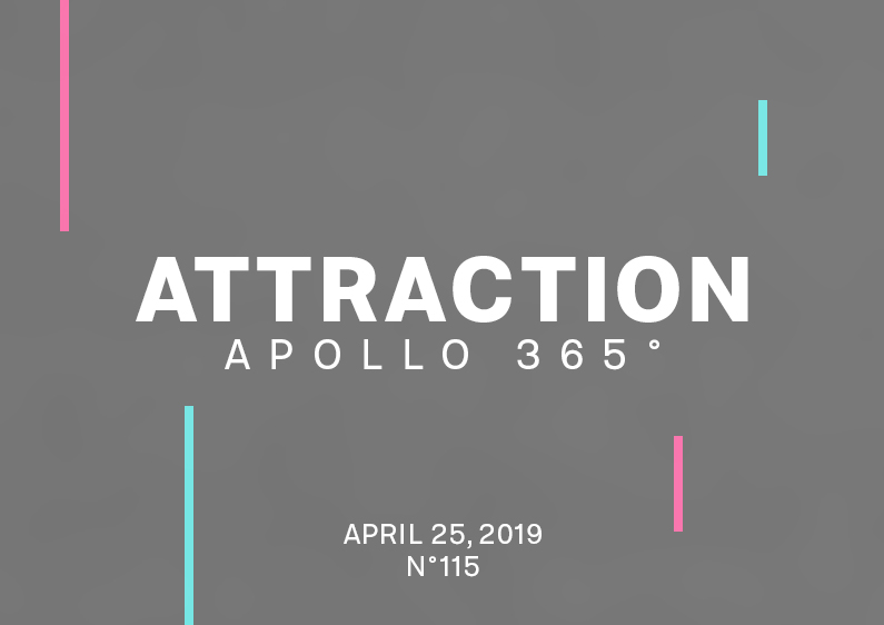 Attraction is the poster #115 and features two blurry forms