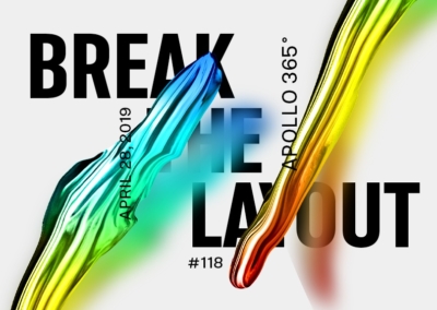 Break The Layout #2 Poster #118