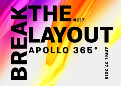 Break The Layout Poster #117