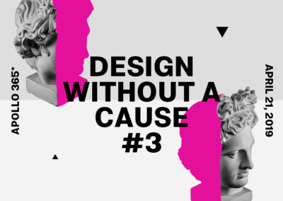 Design Without a Cause #3 Poster #111