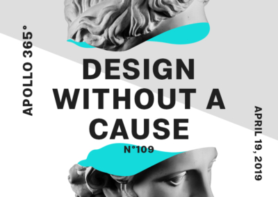 Design Without a Cause Poster #109