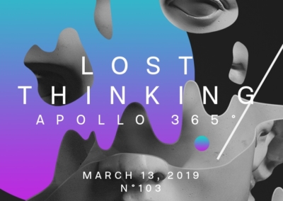 Lost Thinking Poster #103