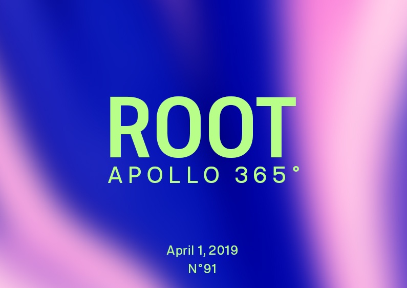 Thumbnail of the abstract, typographie and cool poster design #91 titled Root