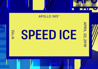 Speed Ice Poster #112