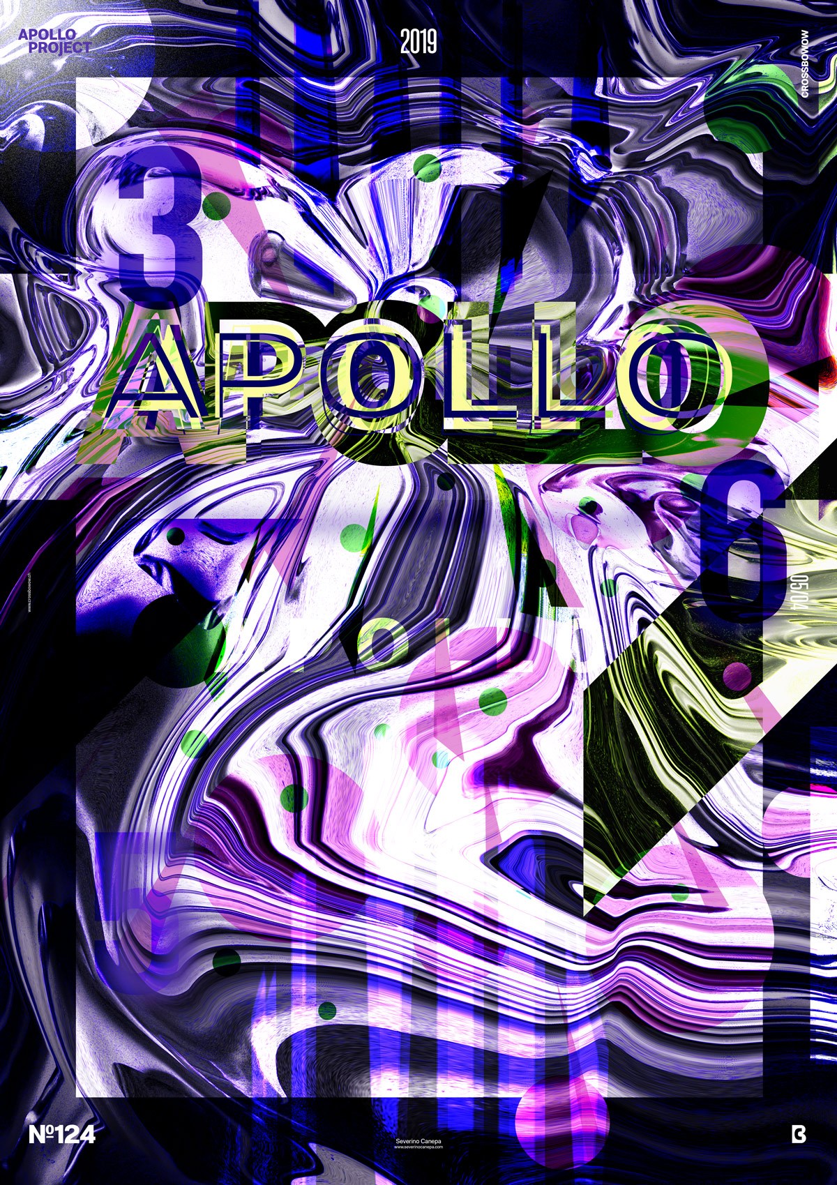 Original and explosive poster creation #124 Apollo's Psyche