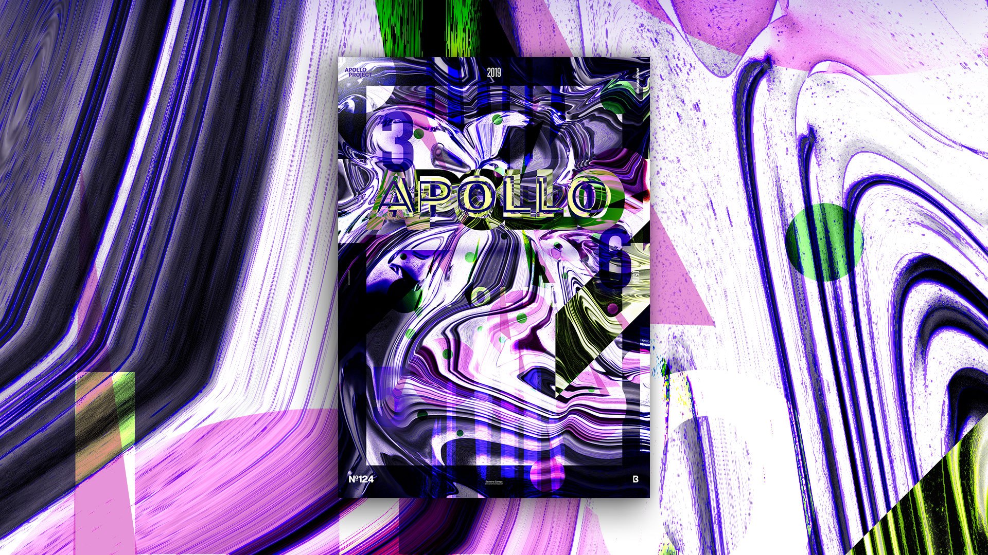 Presentation image of the poster #124 titled Apollo's Psyche